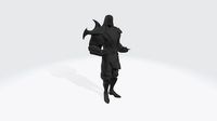 ZED STATUE LEAGUE OF LEGENDS GAME CHARACTER | 3D