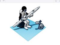 Tintin in  the Soviets | 3D