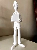 Herge creator of Tintin and more | 3D