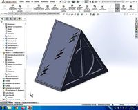 HARRY POTTER LAMP | 3D