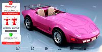 Gizmo’s Barbie Car 3D Printing Model | Assembly + Action