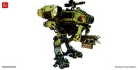 MOOSE Mech 3D Printing Model | Assembly + Action