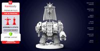 Dreadnought 3D Printing Model | Assembly