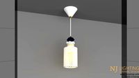 Ceramoon 10 Pendant light Nj Lighting(v-ray)