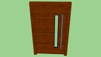 Porta Pivotante MDF