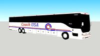 GreenStar GS-95 Grand Advantage (Coach USA Lines) chicago