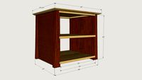 Laguna MCM Stereo Rack