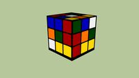 Puff cubo magico