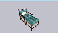 Bobbin Lounge Chair Michael Smith Inc.