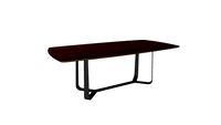 Mesa de jantar Canoa retangular 300x120x076 - ST 11