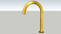 VERSA PVD GOLD - Bec de mitigeur - BRADANO - 36640