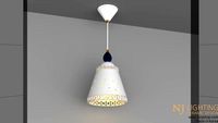 Milky Way (B) Pendant light Nj Lighting(v-ray)