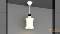 Stereo B (B) Pendant light Nj Lighting(v-ray)