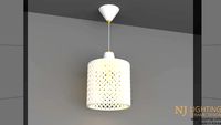 Ceramoon 09 (B) Pendant light Nj Lighting(v-ray)