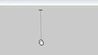 Metal Lux Rango suspension lamp