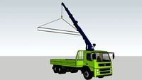TRUCK CRANE - HINO 10 Ton