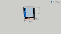 Wall Cabinet with Victron
