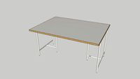 DESKER_DSTA1410_WWWW(DESK SET_W1400*D1000)