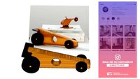 Decoração Dragster - HENRIQUE CLARK