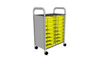 SET05440202 Callero Plus double column trolley