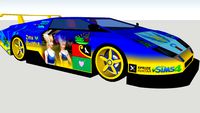 The Sims Customs Gwen Valkryie Car
