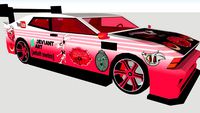 Hazbin Hotel Angel Dust Car