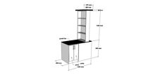 kitchenset and minibar 1
