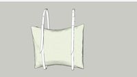 Pillow Merino White Canvas - ProLine - Dock Four