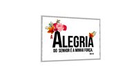 Quadro Decorativo A alegria do Senhor
