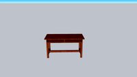Meja Sekolah (School Table)
