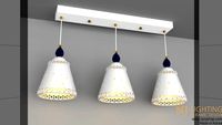 Milky Way 3SET Pendant light Nj Lighting(v-ray)
