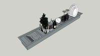 Canal Organizador 128cm Corse