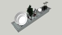 Canal Organizador 98cm Corse