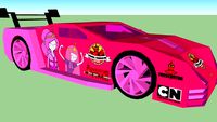 Adventure Time Princess Bubblegum Car