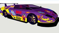 DC Super Hero Girls Batgirl (Reboot) Car