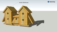 Amish Bird House