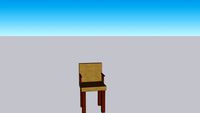 fabric chair