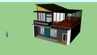 rumah tipe terbuka