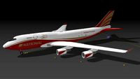 National Airlines (N8) 747-446(BCF) '30th Anniversary/Lori' (2022)