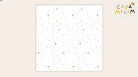 Papel de Parede Bolinhas Candy com Frutinhas