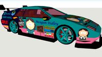 South Park Meagan Ridley Car