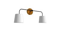 Worley's Double Slope Sconce
