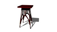 Arts & Crafts side table