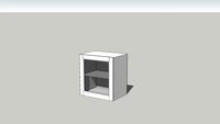 IKEA Полка BESTO 600x600x600