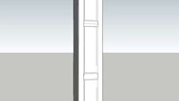 IKEA Шкаф BESTO 300х2000х400