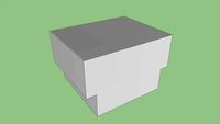 Dramalux - Formatto 00 - Plafon Led No Frame 104x104mm