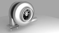 Turbo 3D Model
