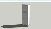 IKEA BESTO 600х2000x600