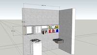 mueble lavanderia