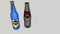 Botellas de cerveza